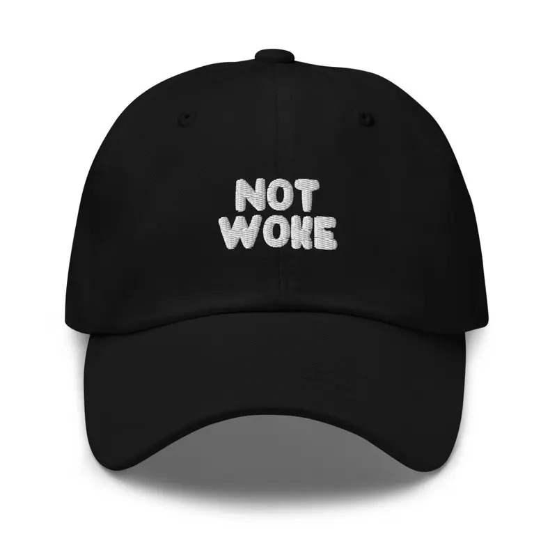 Not Woke Hat