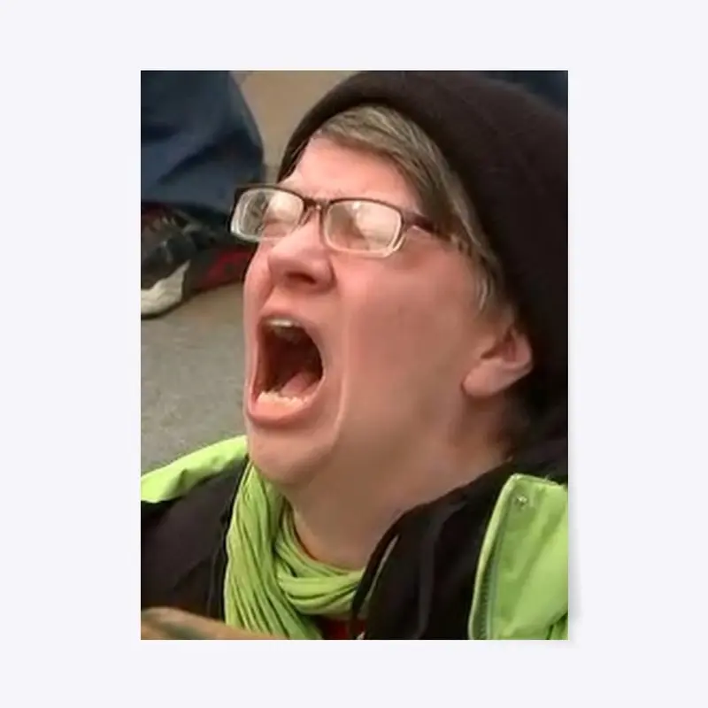 Crying Liberal Poster